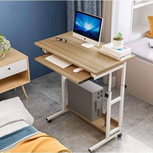 PC Desktop/Laptop Table With Keyboard Tray